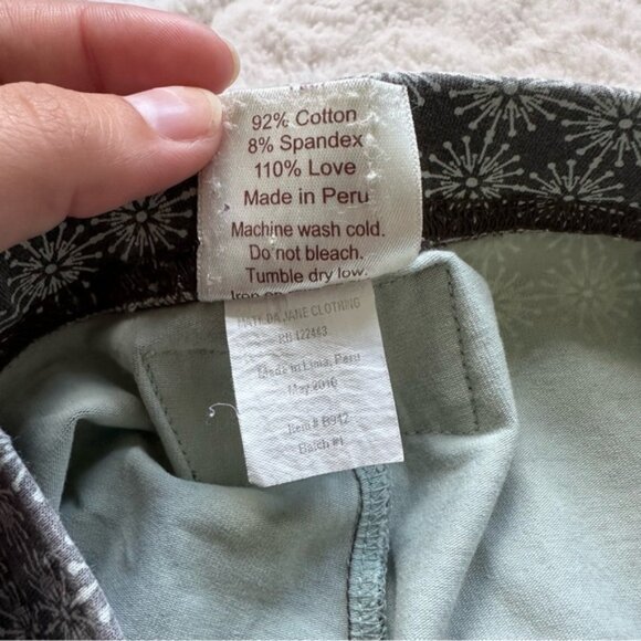 Matilda Jane | Blue Star Leggings | Size 12 - Picture 8 of 12